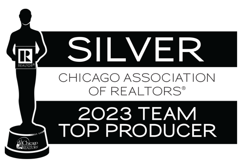 Chicago Association of Realtors - 2023 Team Top Producer (Silver)